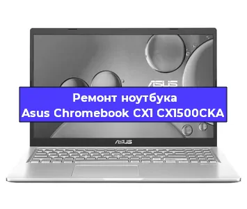 Чистка от пыли и замена термопасты на ноутбуке Asus Chromebook CX1 CX1500CKA в Тюмени